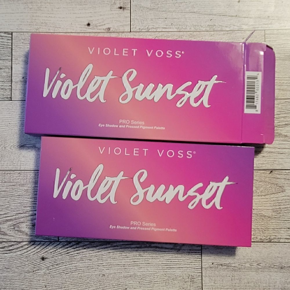 Violet Voss Violet Sunset palette